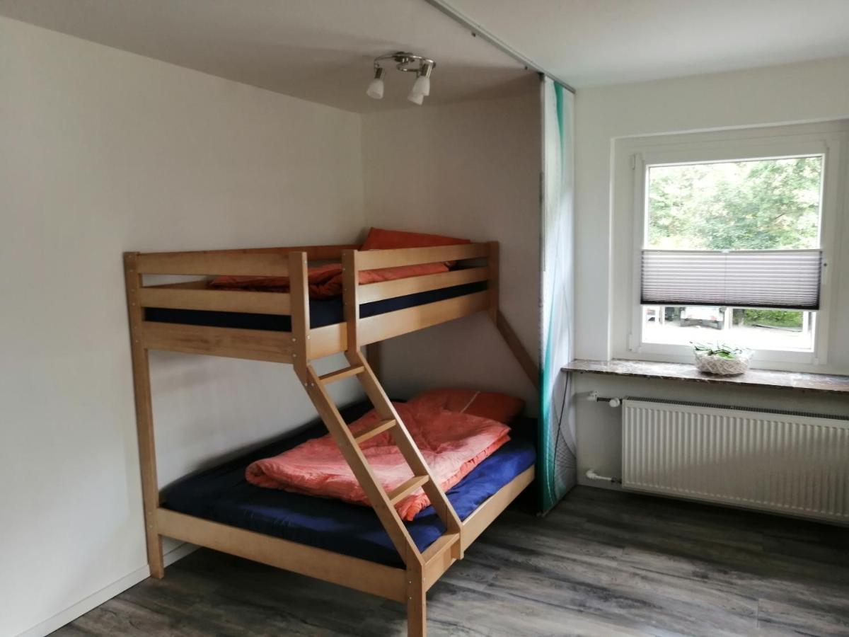 Apartment Am Felsen Zueschen Winterberg Luaran gambar