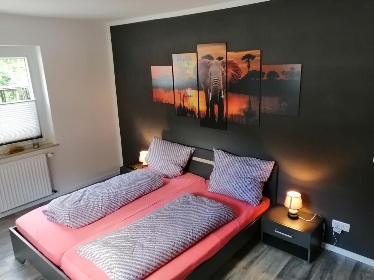 Apartment Am Felsen Zueschen Winterberg Luaran gambar